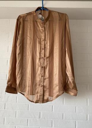 Блузка бежевокооичннвп boohoo