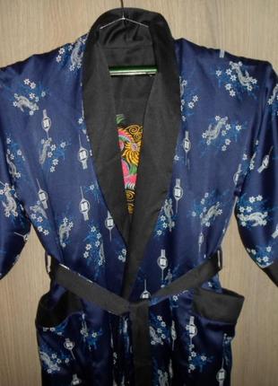 Халат-кимоно двухсторонний размер 54/565 фото
