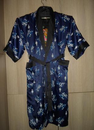 Халат-кимоно двухсторонний размер 54/564 фото