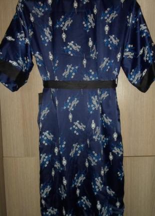 Халат-кимоно двухсторонний размер 54/566 фото