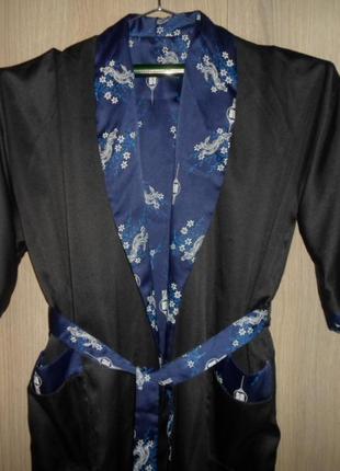 Халат-кимоно двухсторонний размер 54/563 фото