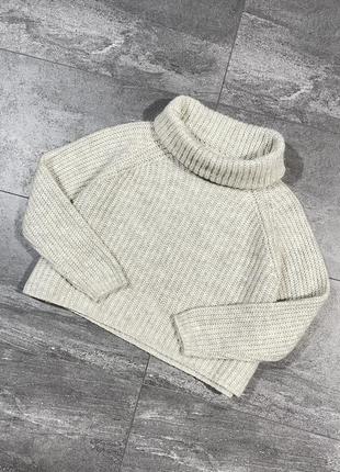 Светр zara knit1 фото