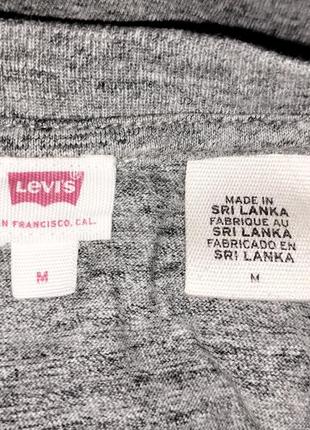 Женский топ серый levis girls4 фото