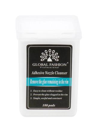 Серветки безворсові 180 шт global fashion4 фото