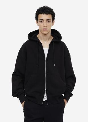 Кофта с капюшоном oversized fit