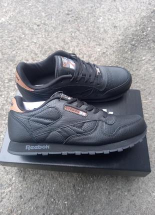 Кросівки чоловічі шкіряні reebok classic leather