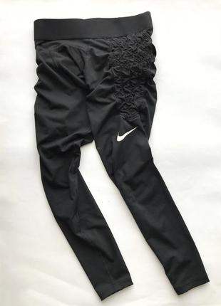 Nike dry gardien воротарські легінси тайтси штани вратарские леггинсы штаны