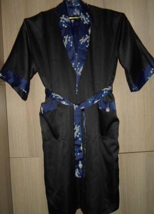 Халат-кимоно двухсторонний размер 54/562 фото