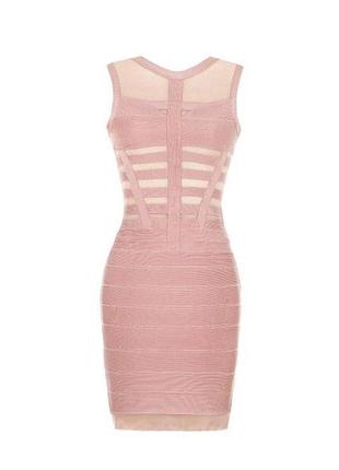 Бандажное платье в стиле herve leger