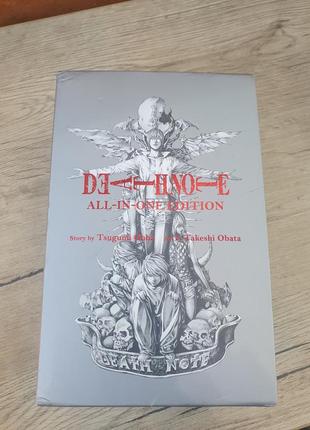 Книга сборник death note7 фото