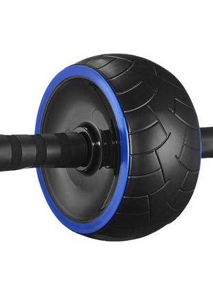Ролик (гімнастичне колесо) для преса 4fizjo ab wheel xl 4fj03282 фото