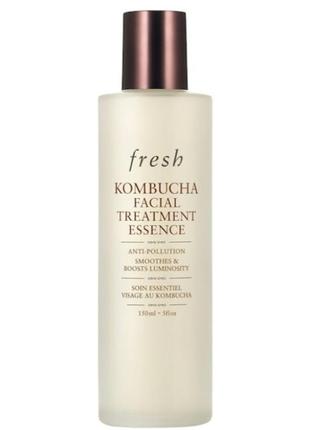 Антиоксидантная эссенция для лица с чайным грибом fresh kombucha antioxidant facial treatment essence 150мл6 фото