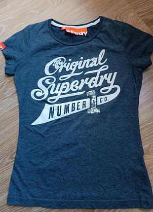Футболка superdry
