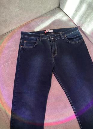 Мужские темно-синие джинсы levis 506 standard 36 size2 фото