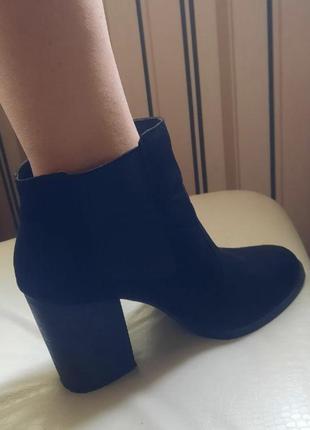 Ботинки на каблуке new look