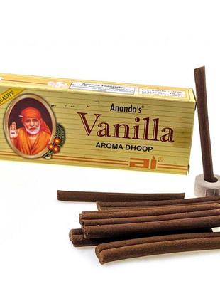 Vanilla (anand) (ваниль)(безосновные благовония)(20 гр)(смотрите описание)