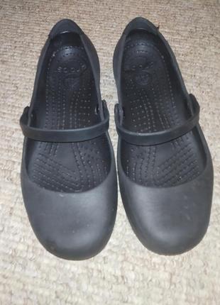 Балетки кроксы crocs 39р.