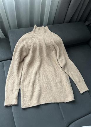 Удлиненный свитер1 фото