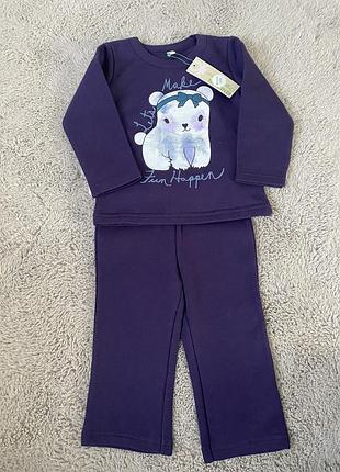 Костюм benetton