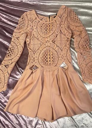 Плаття-шорти / мережево