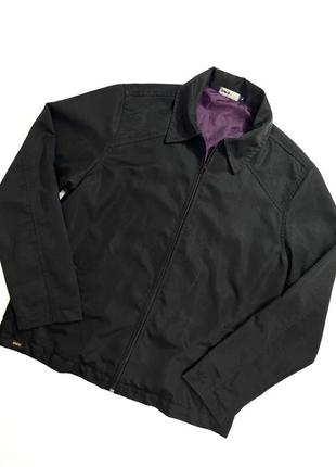 Мужская куртка onix / размер м / мужской харик / onix / черный бомбер / мужской бомбер / мужская черная куртка / черная куртка / куртка /13 фото