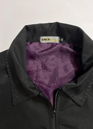 Мужская куртка onix / размер м / мужской харик / onix / черный бомбер / мужской бомбер / мужская черная куртка / черная куртка / куртка /15 фото