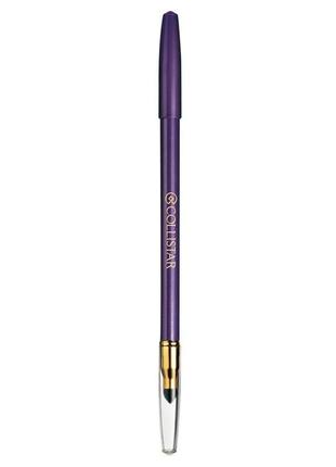 Карандаш для глаз collistar professional eye pencil 5 petunia тестер