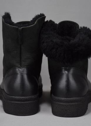 Kandahar черевики уггі жіночі зимові хутро овчина цигейка. швейцарія. оригінал. 37.5 р./24.2 см.6 фото