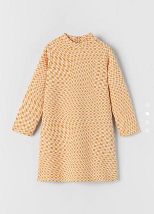 Сукня zara на дівчинку р. 7 (122 см)