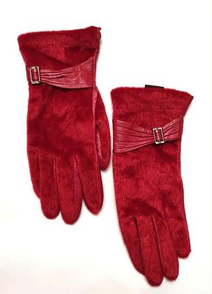 Кожанные перчатки piste р 8\9 /9223/