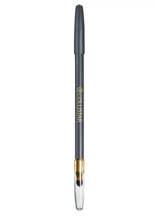 Олівець для очей collistar professional eye pencil 3 acciaio сірий тестер