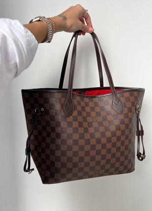 Lv neverfull бюджетна якісна сумка-шопер великого розміру