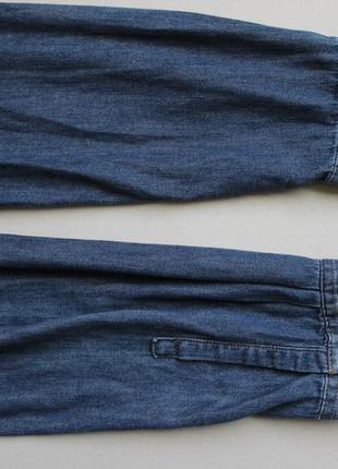 Levi's рубашка джинсовая carhartt tommy hilfiger dickies и wrangler4 фото