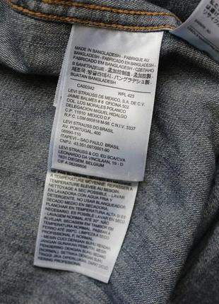 Levi's рубашка джинсовая carhartt tommy hilfiger dickies и wrangler5 фото