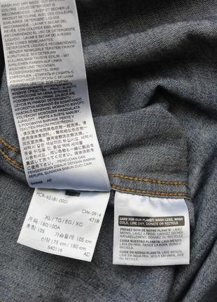 Levi's рубашка джинсовая carhartt tommy hilfiger dickies и wrangler9 фото