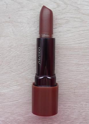 Зволожуюча помада shiseido perfect rouge br 735 tawny тестер