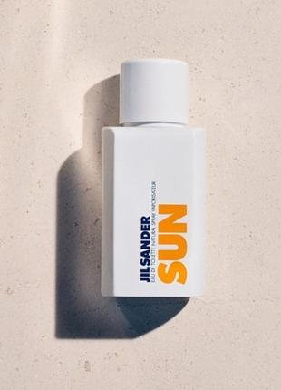 Духи из детства jil sander sun, стойкие, 100% оригинал, аромат пляжа и лета