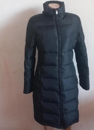 Женское зимнее пальто пуховик benetton размер s1 фото