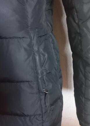Женское зимнее пальто пуховик benetton размер s2 фото