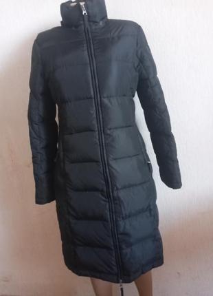 Женское зимнее пальто пуховик benetton размер s6 фото