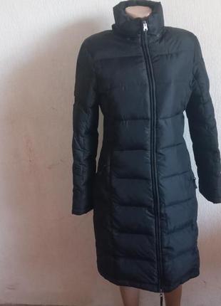 Женское зимнее пальто пуховик benetton размер s8 фото