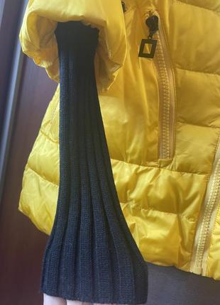 Куртка-парка-модель колокольчиков/ утепленные манжеты 3/4 итальялия4 фото