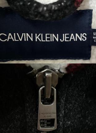 Куртка, шерпа пилот calvin klein9 фото