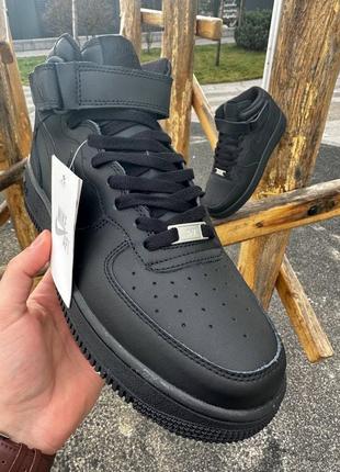 Кроссовки nike air force winter