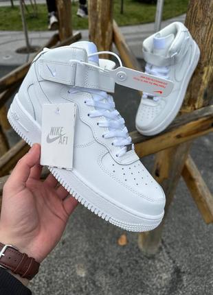 Кроссовки nike air force winter