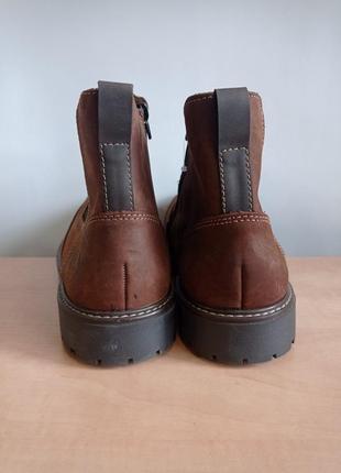 Ботинки зимние кожаные rieker 46р.4 фото
