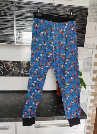 Пижамные штаны с супер ментом,коттоновые.3 фото