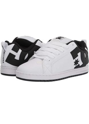 Кроссовки dc shoes 40, 40,5 court graffik