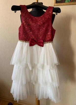 Святкова сукня american princess для дівчинки біля 10 років, плаття