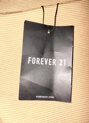 Желтая мини юбка короткая forever 214 фото